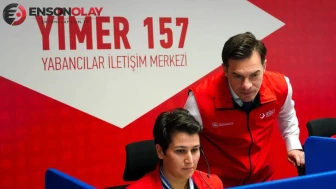 YİMER 157'den 11 yılda büyük başarı : 15 bin kişi kurtarıldı