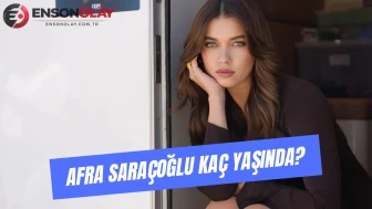 Afra Saraçoğlu’nun Sevgilisi Kim, Mert Ramazan Demir ile Ayrıldı mı?