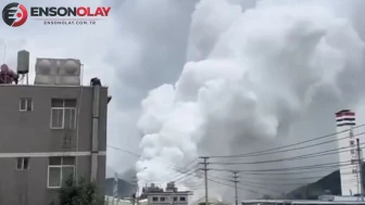 Kunming'de Kimya Tesisi Yangınında 1200 Kişi Güvenli Bölgelere Tahliye Edildi