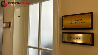 TBMM'de oda düzeni değişti! CHP ve Yeni Parti'nin çalışma alanları yeniden belirlendi