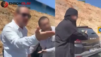 Adıyaman'da trafikte yol verme nedeniyle çıkan kavgada tansiyonlar yükseldi
