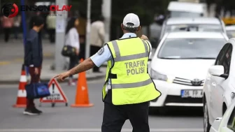 Denizli'de polisin 'dur' ihtarına uymayan sürücüye rekor ceza