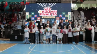 Hatay’da TÜGVA Yaz Okulu sona erdi : Öğrenciler final programında buluştu