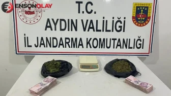 Aydın Nazilli'de uyuşturucu operasyonu : 2 gözaltı