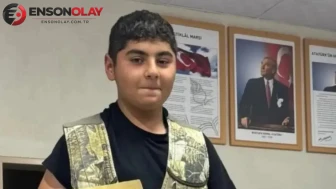Manisa'da kahreden ölüm : 13 yaşındaki Fikri babasının av tüfeğiyle hayatını kaybetti