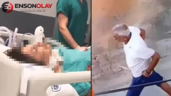 Adana'da dehşet verici olay! Eski eşine kefen gönderen şahıs, 8 yerinden bıçakladı