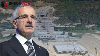 Bakan Uraloğlu açıkladı : Antalya-Alanya arası 2,5 saatlik yol 36 dakikaya düşüyor