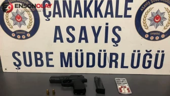 Çanakkale’de emniyetten huzur uygulaması : Aranan 8 şüpheli tutuklandı