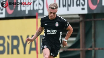 Leandro Trossard, Beşiktaş ile ilk antrenmanına çıktı