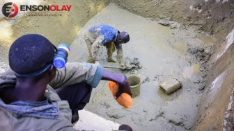 Orta Afrika’da altın madeninde facia ! Çok sayıda madenci hayatını kaybetti