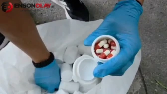 Niğde'de polis operasyonunda 3 bin 32 adet sentetik ilaç ele geçirildi