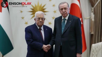 Filistin Devlet Başkanı Mahmud Abbas Türkiye'ye geliyor