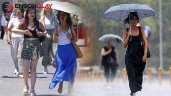 Türkiye genelinde sıcaklık uyarısı: Yer yer sağanak yağış bekleniyor