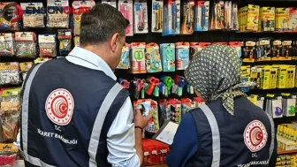 Ticaret Bakanlığı kırtasiye ve okul ürünleri denetimlerini başlattı : Güvensiz ürünler toplatılacak