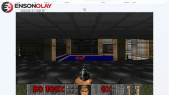 Microsoft Paint üzerinde Doom oyunu nasıl oynanıyor?