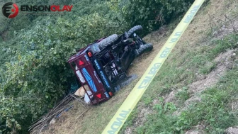 Ordu'da meydana gelen patpat kazasında 44 yaşındaki kadın hayatını kaybetti