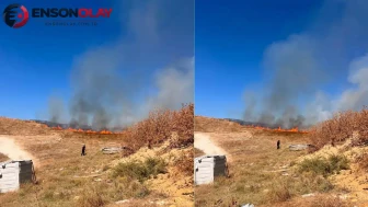 Bozüyük ilçesinde çıkan tarım arazisi yangını kontrol altına alındı