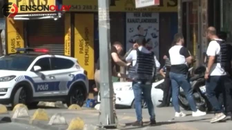 Gaziosmanpaşa’da eşini ağır yaraladı, iş yerine girip kendine silah dayadı