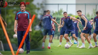 Trabzonspor, Göztepe hazırlıklarını sürdürdü: İsmail Köybaşı için jübile maçı oynanacak