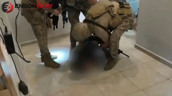 Hatay’da 'Çapinler' ve 'Sasunlu' suç örgütlerine operasyon : 16 şüpheli gözaltında