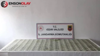 Piyasaya sürülmek üzereydi ! Iğdır’da 524 sahte 100 dolarlık banknot yakalandı