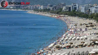 Zonguldak’ta 4 günlük deniz yasağı sona erdi ! Vatandaşlar plajlara akın etti