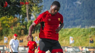Göztepe'de Sinclair Armstrong, büyük beğeni topladı