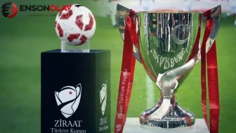 Ziraat Türkiye Kupası fikstürü belli oldu: Final maçı ne zaman?