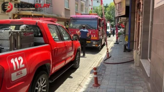 Evde ilaçlama yapılırken patlama oldu: Yaralılar var