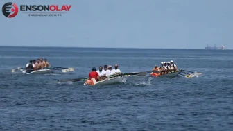 Samsun'da Düzenlenen Deniz Kürek Türkiye Şampiyonası Heyecanla Başladı!