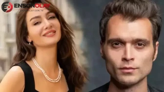 Birce Akalay ve Hakan Kurtaş, romantik anlarıyla dikkat çekiyor!
