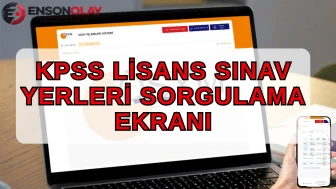 KPSS sınav yerleri açıklandı mı? KPSS sınav yerleri ne zaman açıklanacak?