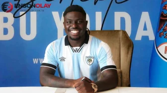 Erzurumspor FK tarihinin ilk İrlandalısı Ebosele oldu