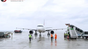 Haftada iki gün yapılacak: İran'dan Trabzon'a tarihi uçuş gerçekleşti