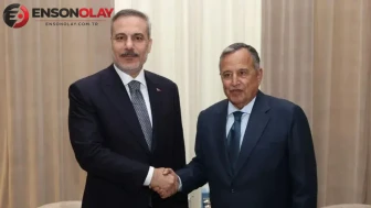 Bakan Fidan Mısır'da bir dizi ziyaret gerçekleştirdi