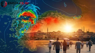 Tüm İstanbul'u esir alacak! AKOM tarih verdi: Afrika ve Basra'dan yola çıktı