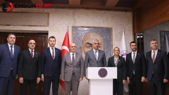 Bakan Memişoğlu Burdur Valiliği'nde