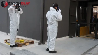 Şanlıurfa'da bir markette lavabo açıcı kimyasal maddesinden patlama meydana geldi