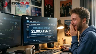 200 dolarlık Steam oyunu 1,3 milyon dolar kazandı ama...