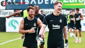 Beşiktaş'ta Hradec Kralove maçının hazırlıkları devam ediyor
