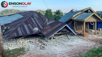 Endonezya 7,7 büyüklüğünde deprem meydana geldi: