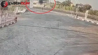 Antalya Manavgat'ta çarpışan araçlar yayalara çarptı : 6 yaralı