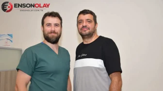 Yutma güçlüğü ve göğüs ağrısının nedeni belli oldu : Yemek borusundan 13 santimetrelik tümör çıktı