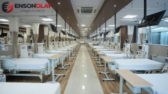 Diyalizde su tasarrufu için Türkiye'de bir ilk: İlk ayda 46 bin litre su kurtarıldı