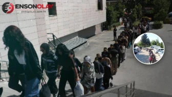 116 Milyonluk vurgun, 82 şüpheli adliyeye sevk edildi