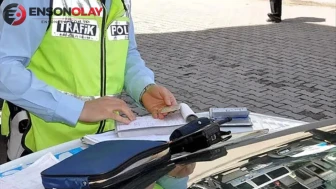 Eskişehir'de polisin 'dur' ihtarına uymadı, otoparkta yakalandı : 552 bin 719 lira ceza yedi
