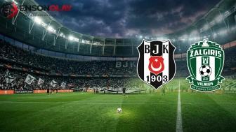 Beşiktaş-Kauno Zalgiris maçı hangi kanalda, saat kaçta? UEFA Avrupa Ligi Beşiktaş maçı muhtemel 11'ler