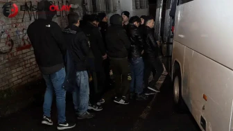 Edirne'de göçmen operasyonu : 7 göçmen yakalandı