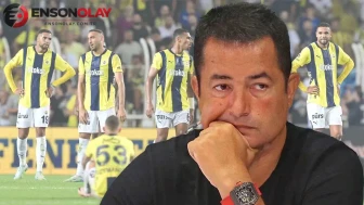 Fenerbahçe'den Acun Ilıcalı hakkında sert açıklama