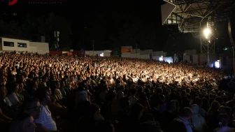 Bursa'da 100 bin kişi sanat etkinliğiyle buluştu!